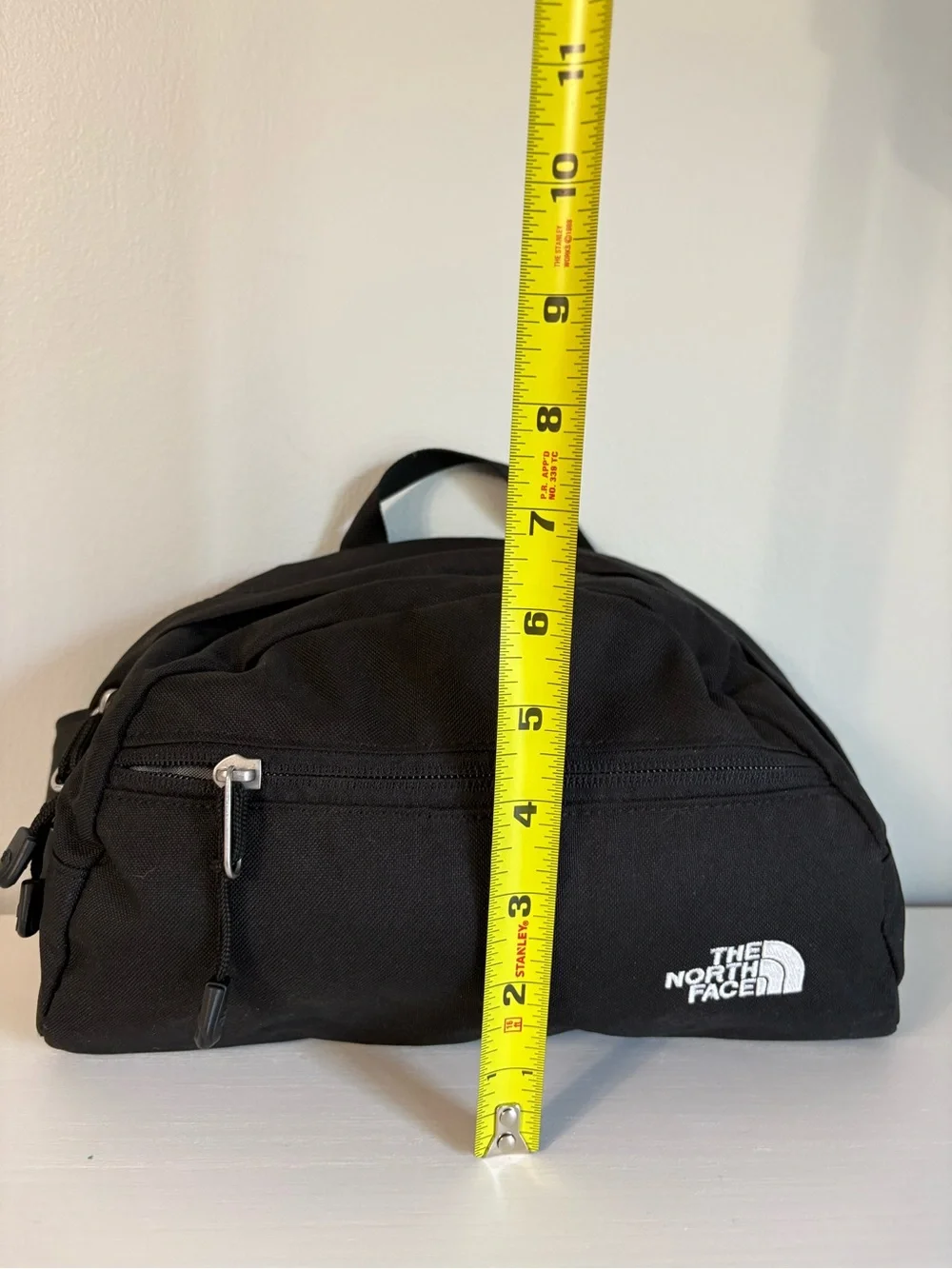 The North Face Roo II Lumbar Pack Black Hip Waist Bag